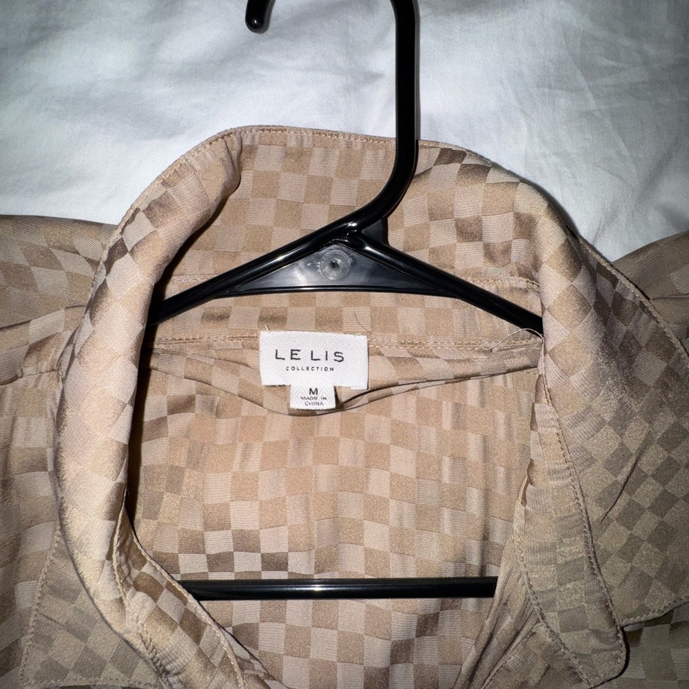 Checkered flannel - Picture 2 of 3